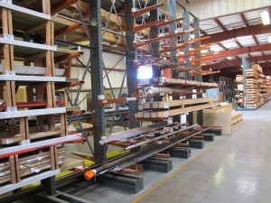 LOT ASSORTED BARS, PIPE, ETC. (W-50) LOADING & HANDLING FEE $25-